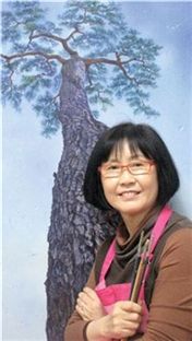 서양화가 한삼숙|인간이 소망하는 아름다운 삶의 본보기로 부족함 없어