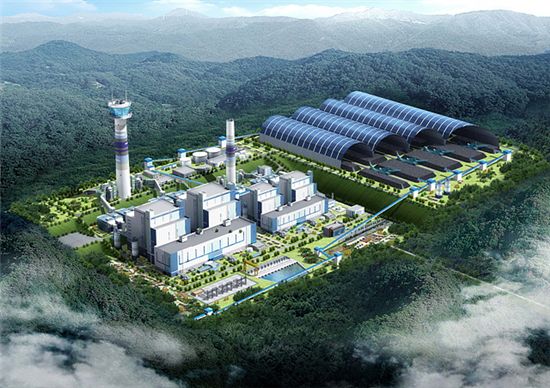 동양파워, 삼척시와 화력발전소 건설 MOU