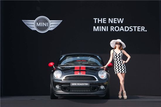 MINI, 최초의 2인승 오픈 탑 모델 국내판매 나선다