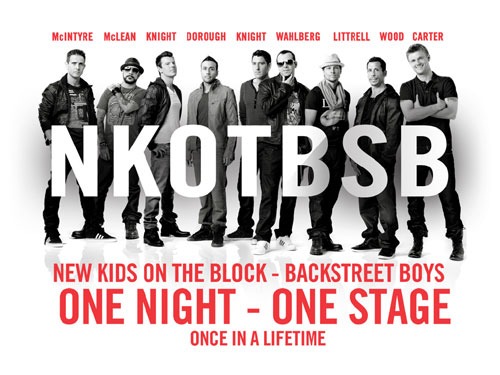 New Kids on the Block, Backstreet Boys to hold joint concert in Seoul in June