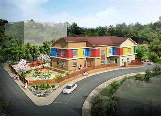 LG복지재단, 청주에 다섯번째 어린이집 짓는다 