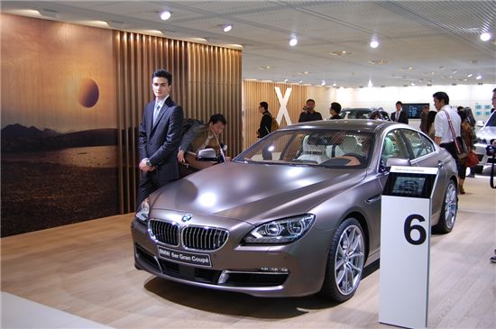 [2012베이징모터쇼]아시아 최초 공개.. BMW 650i 그란 쿠페