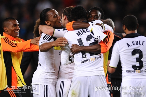 첼시, 바르샤 꺾고 4년 만에 챔스 결승진출