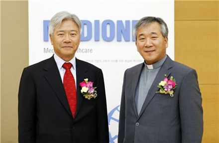 가톨릭의료원-동양그룹, 헬스케어 기업 '메디원' 설립
