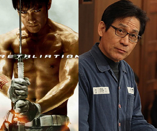 Ahn Sung-ki, Lee Byung-hun 1st Asian actors to leave mark on Hollywood's Walk of Fame