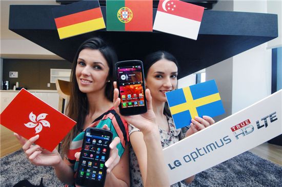 "이젠 유럽" LG전자, 옵티머스 LTE 유럽 출시