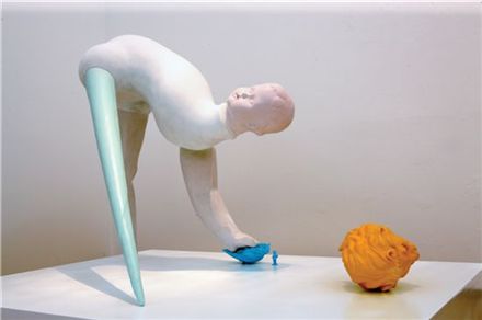 Super-objet:22, FRP, 120x160x160cm,2011