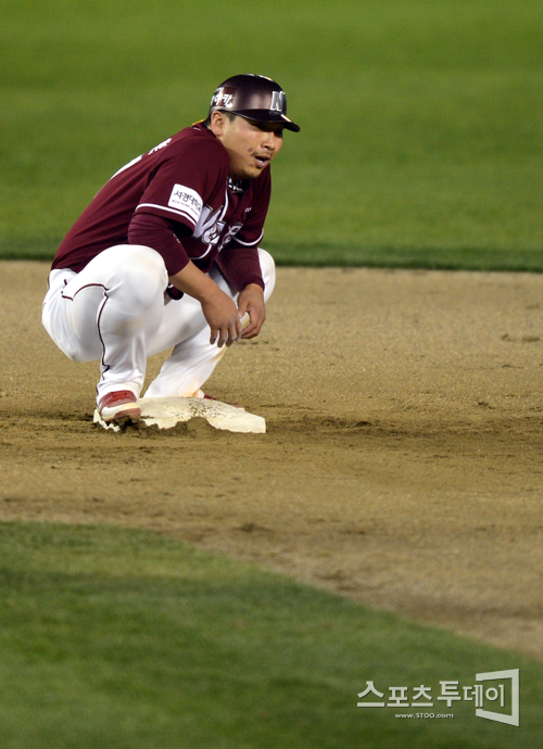 [포토] 허도환 '열심히 뛰었는데'