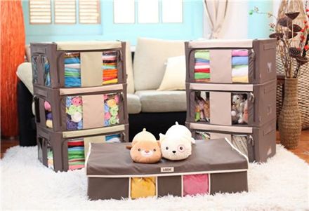 코멕스산업, 리빙박스 룩 출시