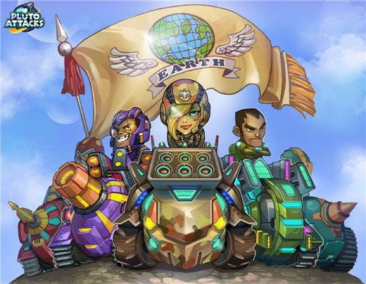 넷마블, 신작 '플루토어택' 글로벌 판권 획득