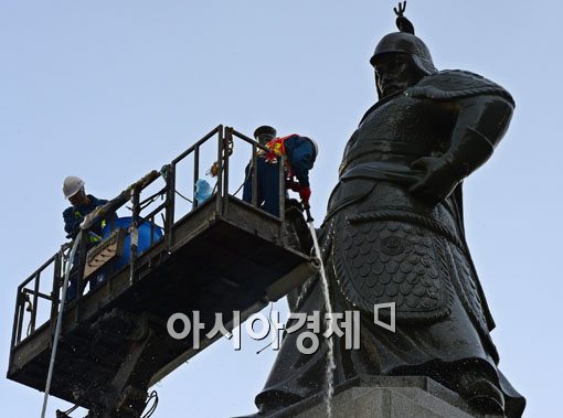 [포토] '시원한 장군님'