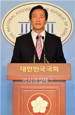 정몽준 "핵에는 핵…우리도 핵무장해야"