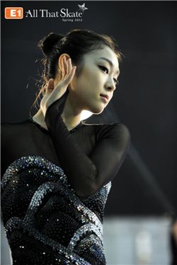 ▲E1은 4일부터 5일까지 김연아 선수가 출연하는 '올댓스케이트 스프링 2012 아이스쇼'를 개최한다.