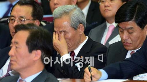 [포토] 김종훈, 눈 앞이 캄캄