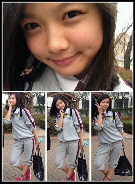 김유정 체육복 패션 "감각있네"