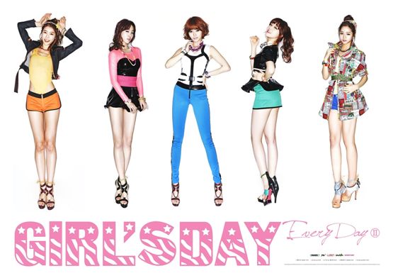 Girl's Day to headline live concerts in Japan this week
