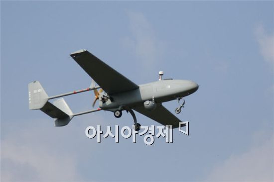 한국군의 무인항공기는