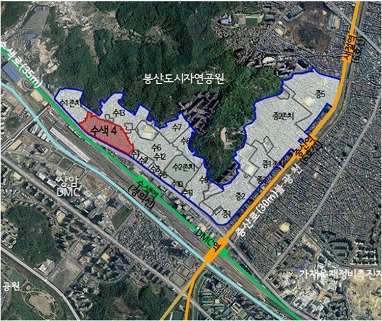 수색4 재정비촉진구역, 1076가구 건립 
