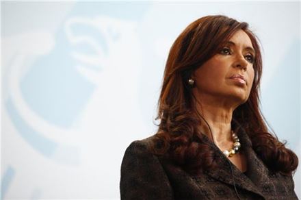 크리스티나 페르난데스 아르헨티나 대통령
