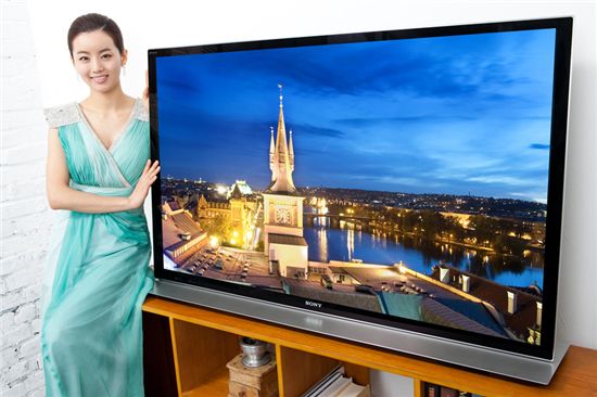 삼성·소니, TV 가격 하락과의 전쟁 선포