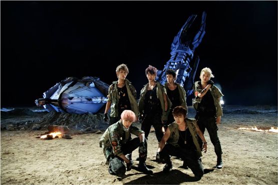 B.A.P sees explosive album sales with "POWER" 