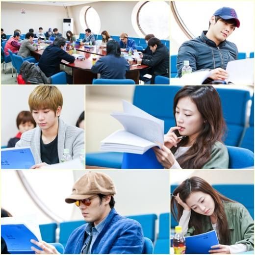So Ji-sub, Lee Yeon-hee attend 1st script reading for SBS series 