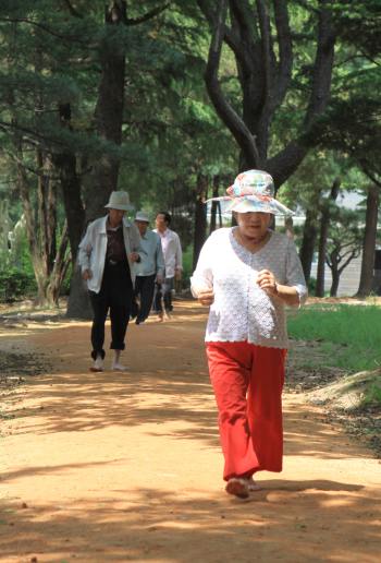 대전충남 소주기업 선양, 또 황톳길 만들어