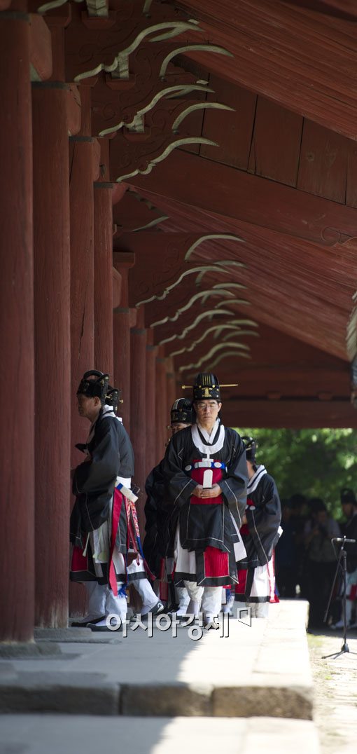 [포토] 세계유산 종묘대제 봉행