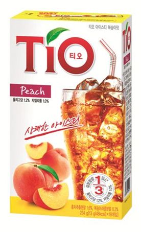 동서식품, '아이스티 티오' 신규 TV CF 온에어