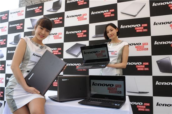 레노버, 신제품 노트북 '아이디어패드 Z580' 출시