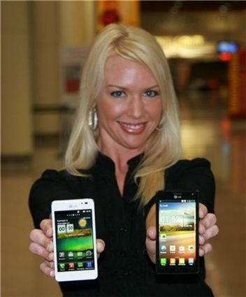LG전자, 美 CTIA 2012서 전략 스마트폰 전시