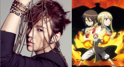 Jang Keun-suk's tune chosen as theme song for Japanese animation