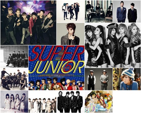 Super Junior, 2PM, 2AM, miss A, INFINITE to perform at Expo 2012 Yeosu Korea 