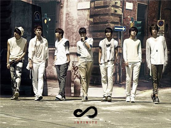 INFINITE teases fans with album cover
