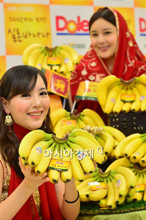 [포토] 스리랑카에서 온 '실론 바나나'