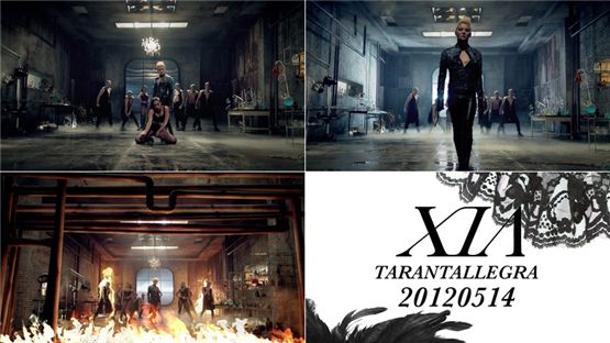 Music video fo JYJ Kim Junsu's "TARANTALLEGRA" [C-JeS Entertainment]