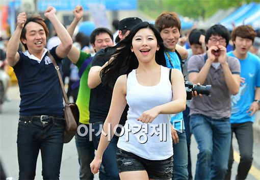 [포토] 내가 연대의 메이퀸