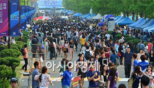 [포토] 대동제 열린 연세대