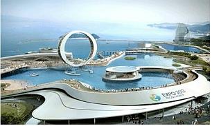 여수엑스포 행사장 전경