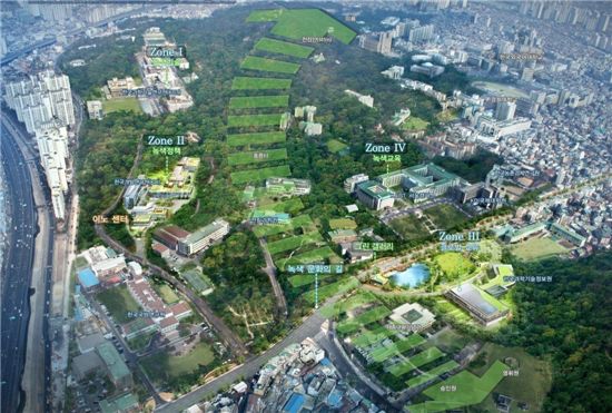 홍릉, 세계 녹색성장 중심지 된다