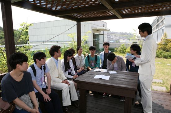 한성대, 고교생 대상으로 '실제강의' 오픈캠퍼스 개최