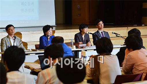 [포토] 통합진보당, 10일 전국운영위 개최