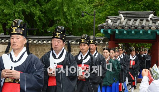 [포토] 춘기 석전봉행