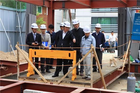 [동정]고재득 성동구청장, 구립 어린이집 현장 점검