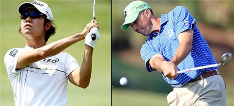 [플레이어스] 케빈 나, 선두 "우승 예약~"