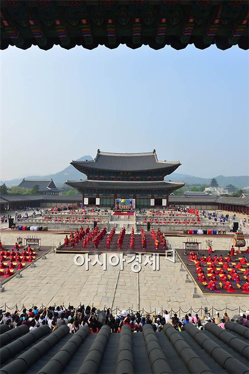 [포토] 세종조회례연, 대중에 공개