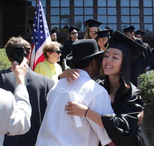 서현진 아나운서, 미국 졸업식 사진 공개