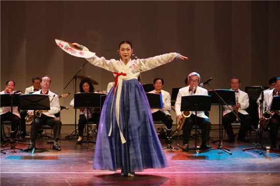 강북구립실버악단 정기연주회