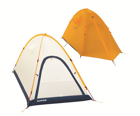 [포토]몽벨, 1인용 텐트 '정말 작죠?'