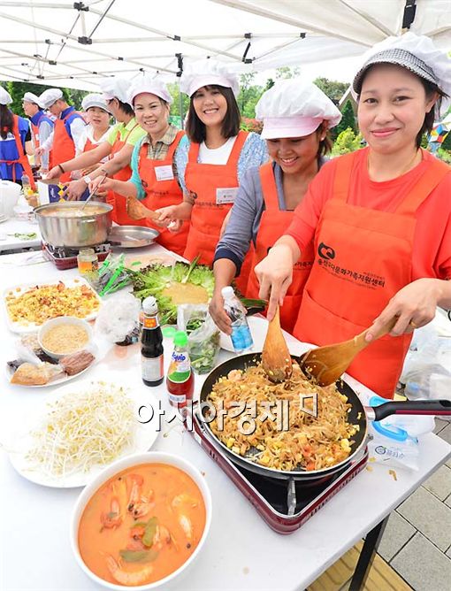 [포토] 용산구, 이주여성 요리대회 개최